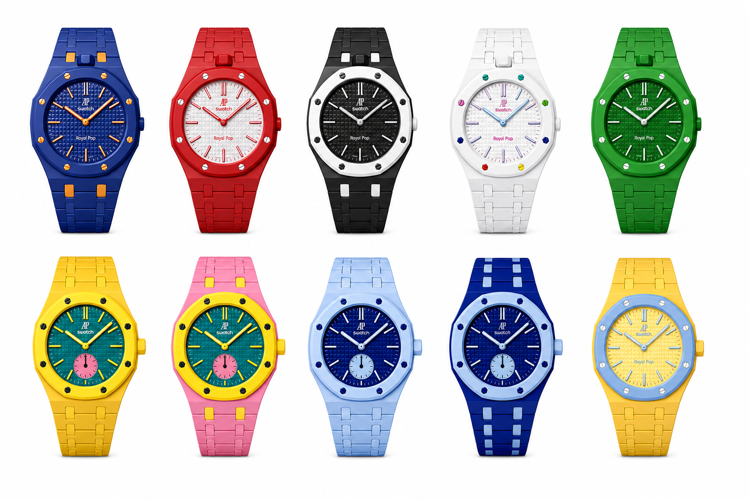 ApexFlex Rubber Strap for Royal Pop™